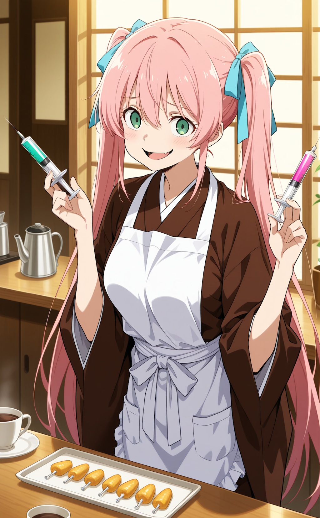 愛情注入！（違