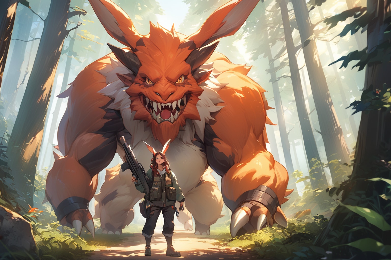 オークションに間に合うな、素人はさっさと逃げな。 | の人気AIイラスト・グラビア