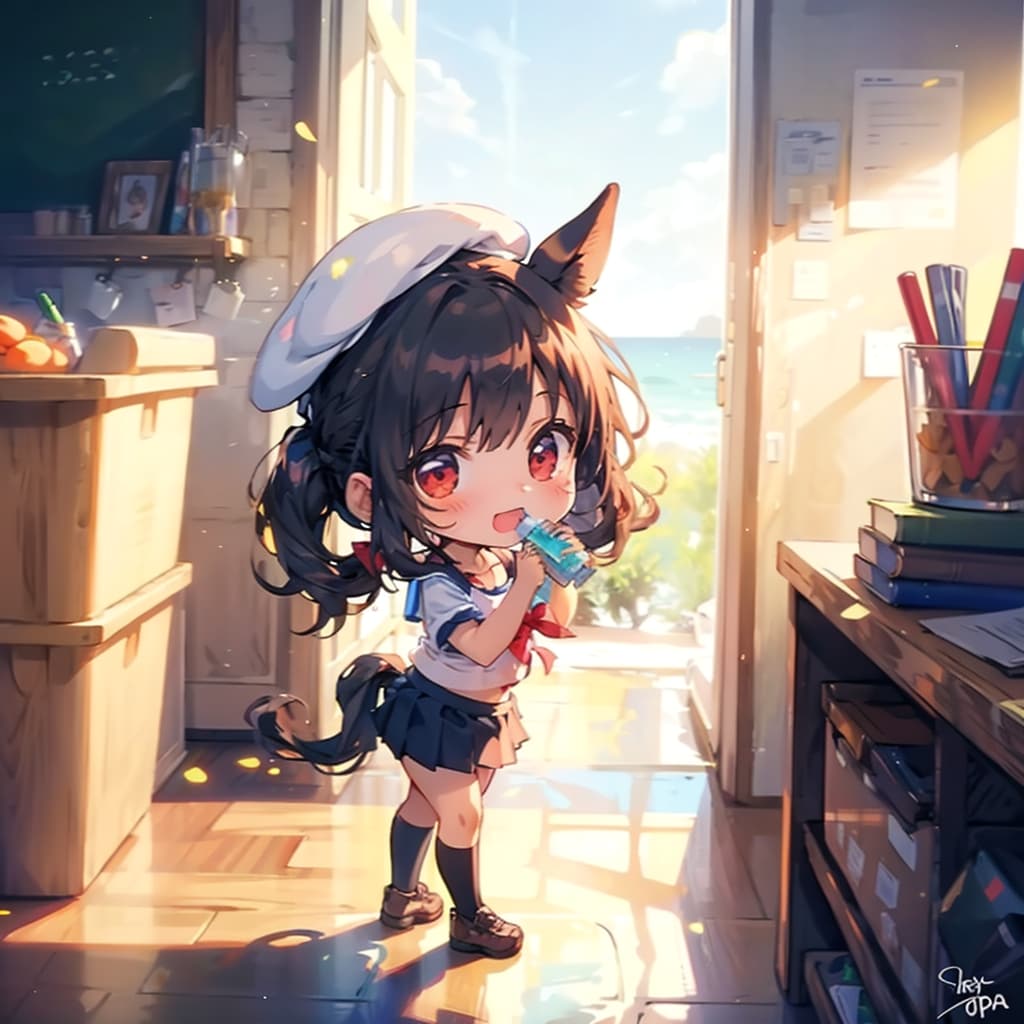 練習。