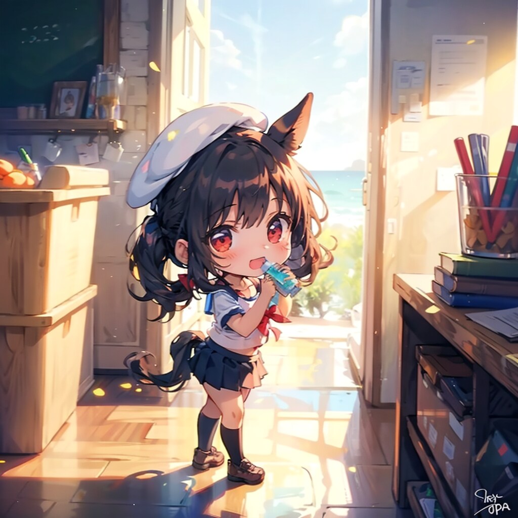 練習。