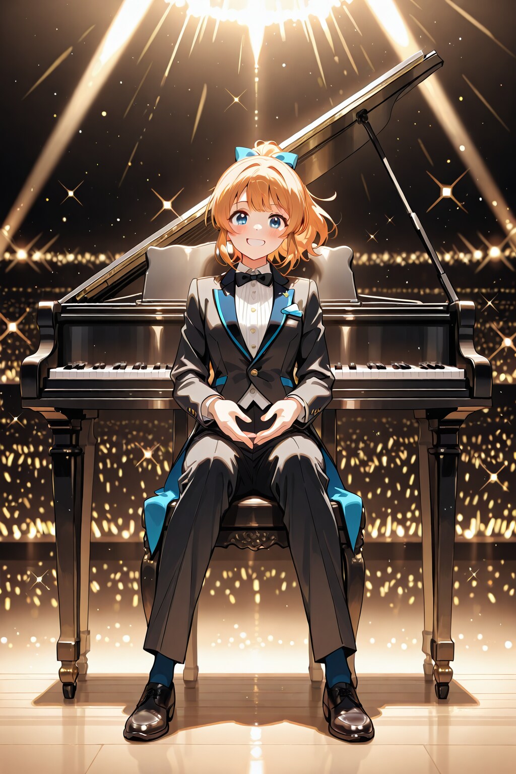 私のピアノ演奏、楽しんでいってください。