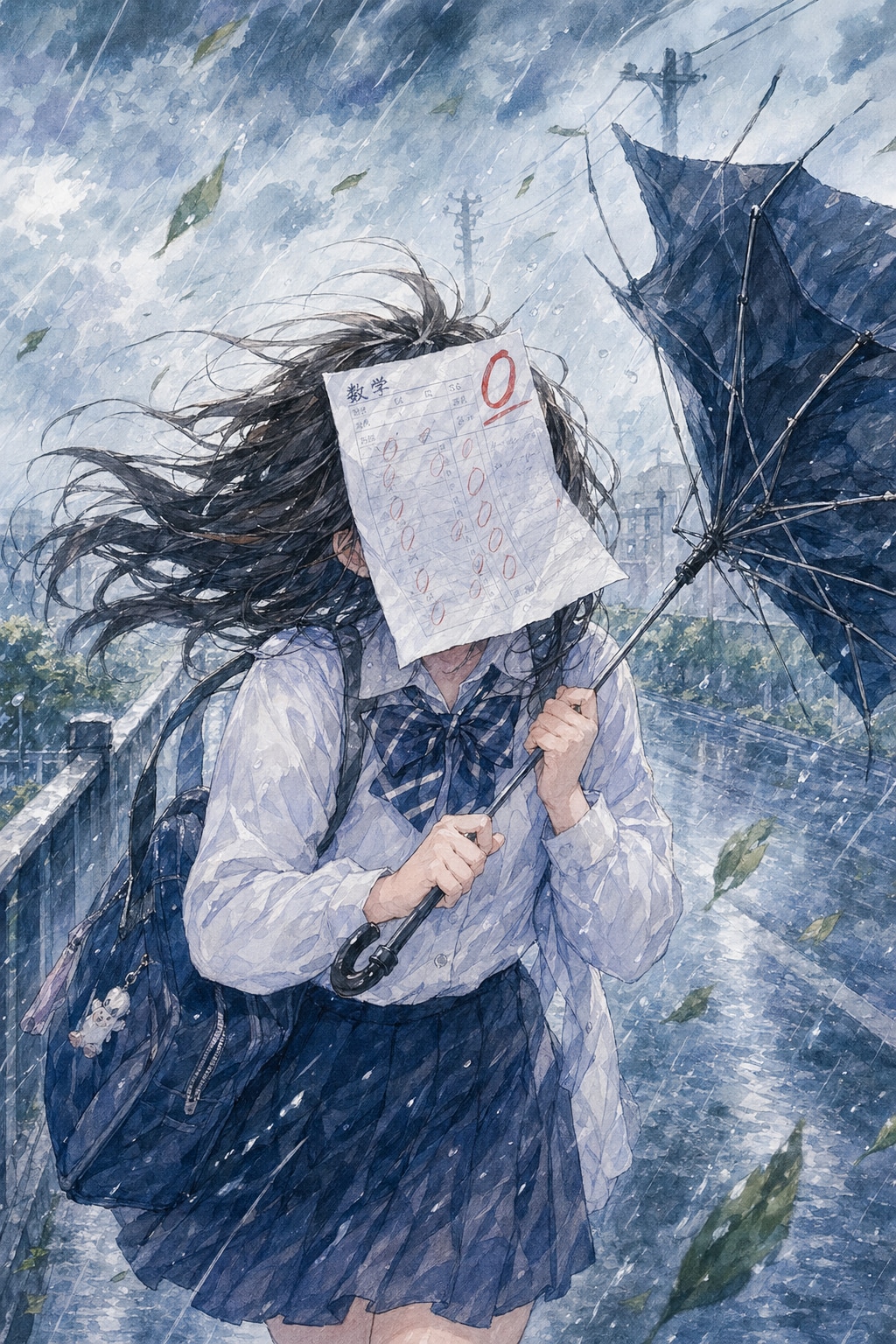 台風少女