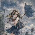 台風少女 4枚目