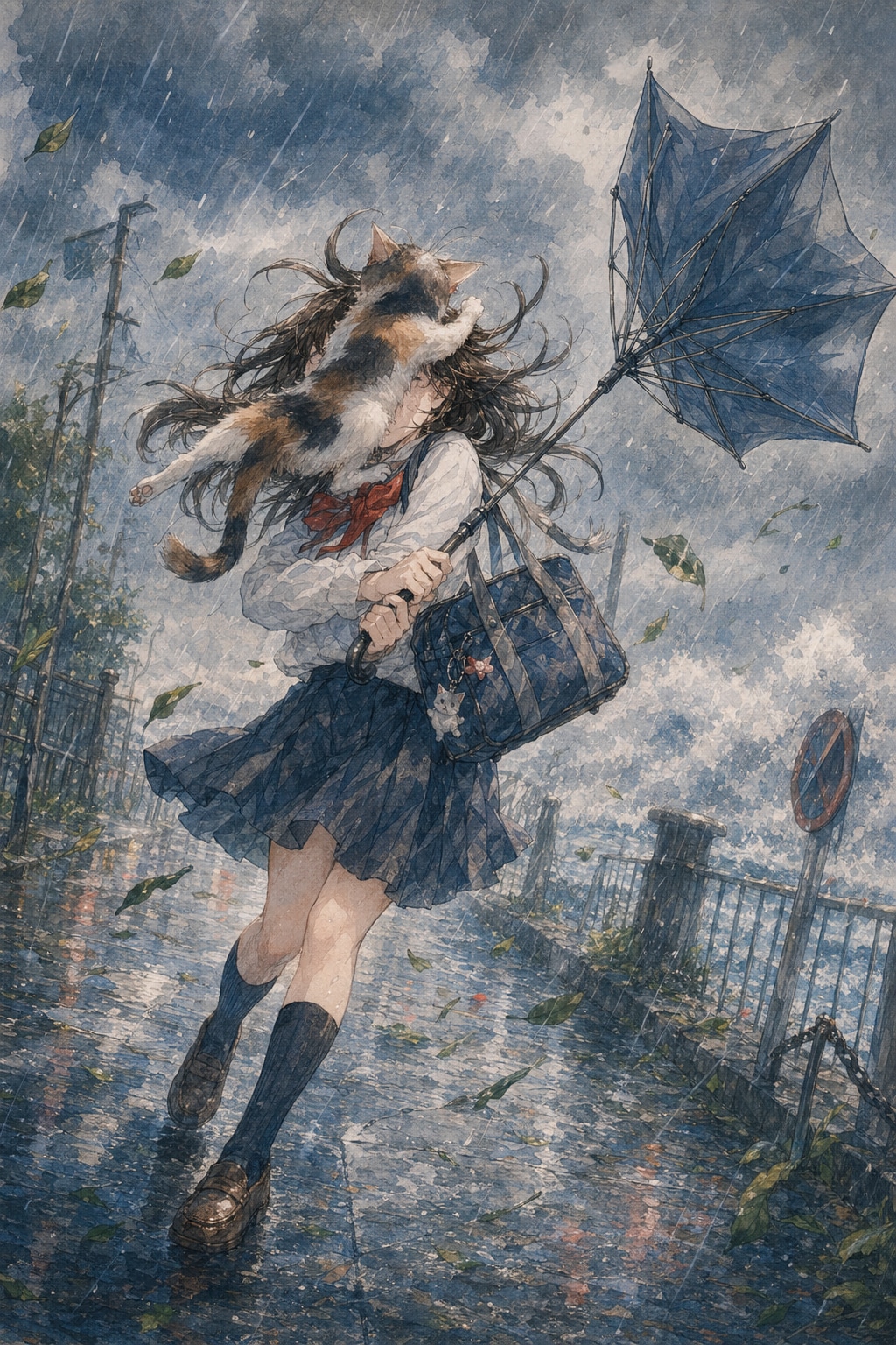 台風少女