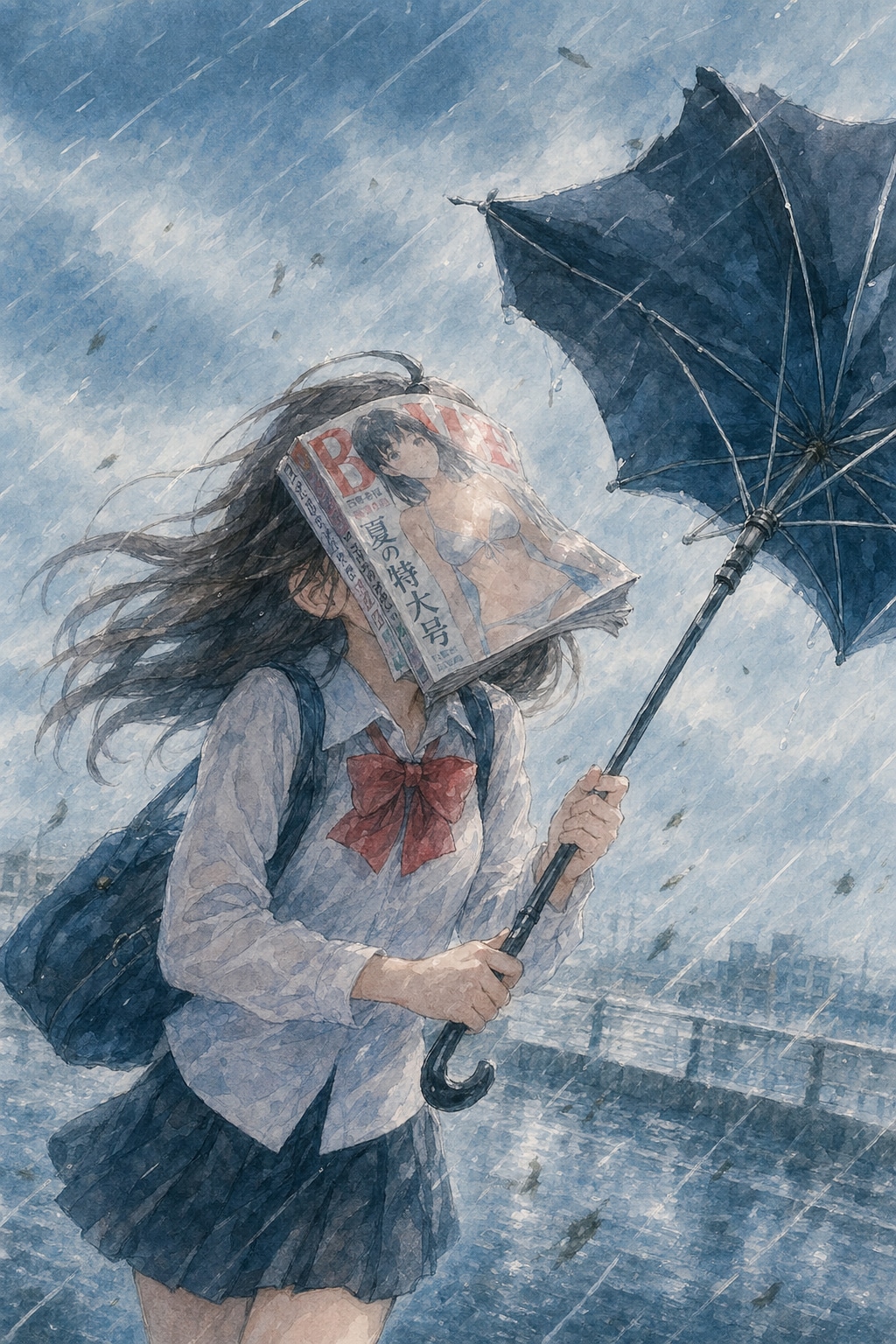 台風少女