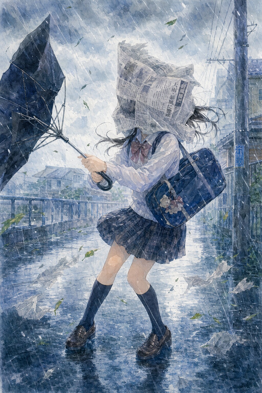 台風少女