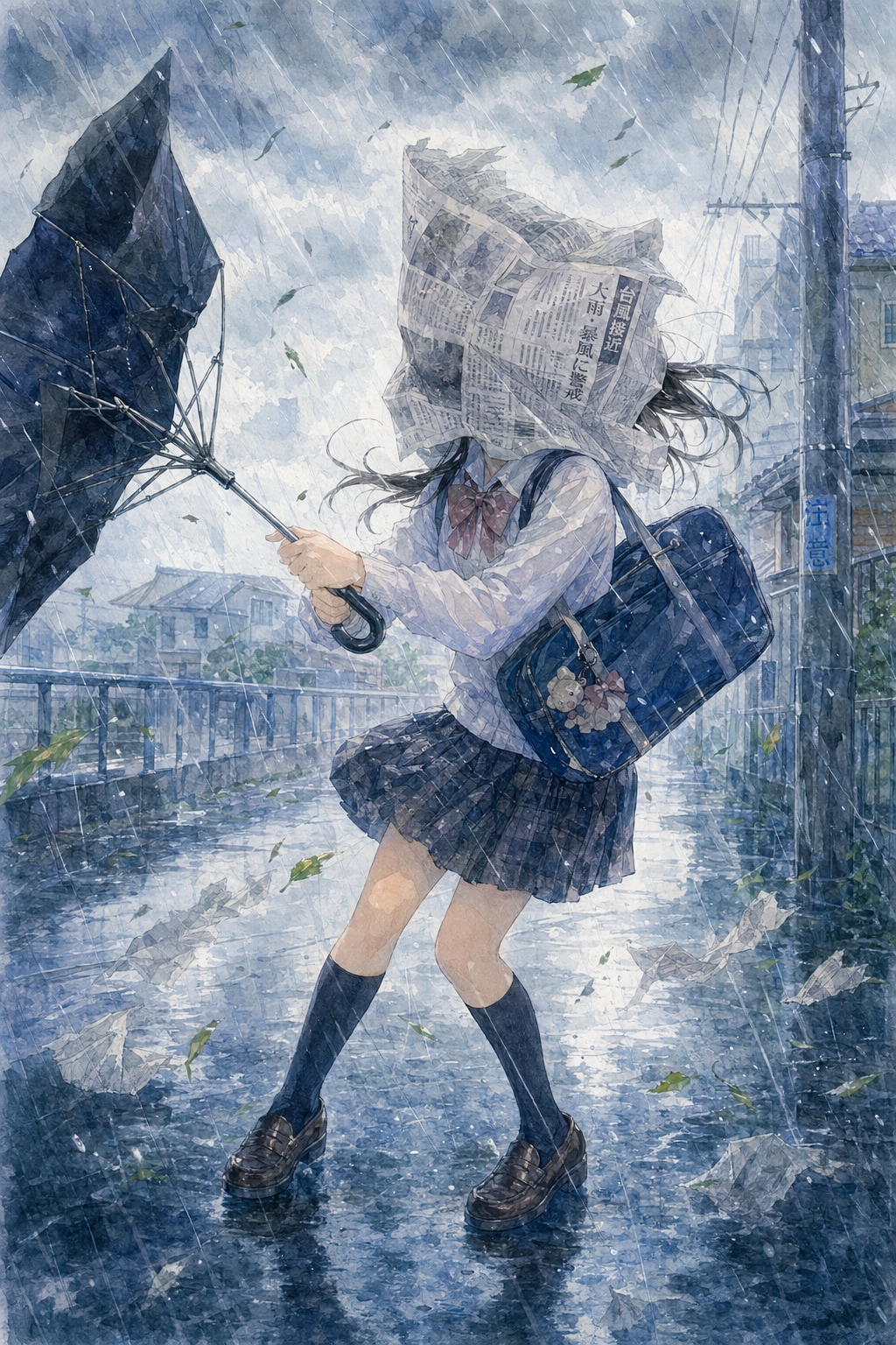 台風少女