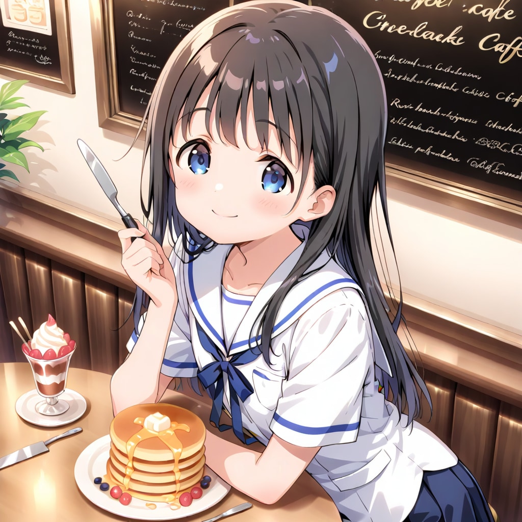 パンケーキ | の人気AIイラスト・グラビア