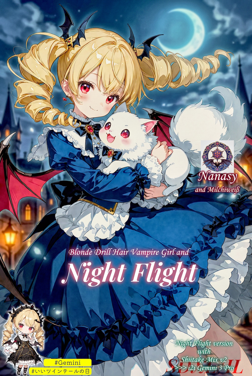 突発漫画『はたらきたくない！ミルヒヴァイスくん』