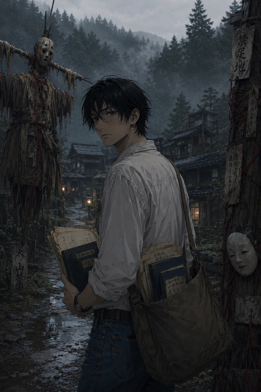 『厭魅の如き憑くもの』-刀城言耶-