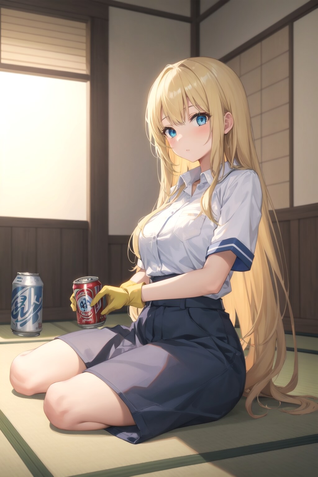 キンキンに冷えてやがる…!!