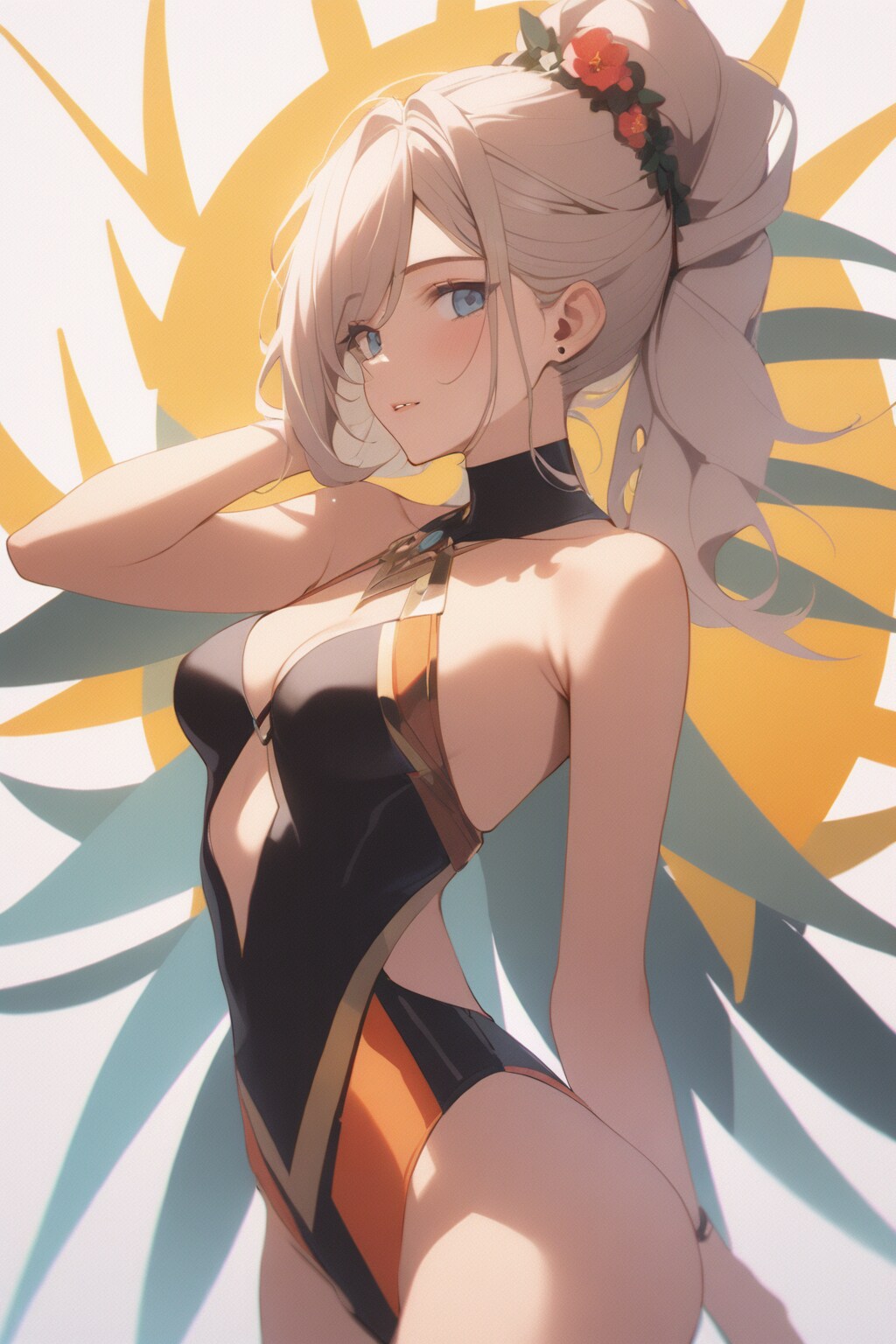 レオタード水着の耽美
