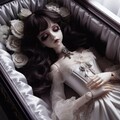 棺で眠る人形 2枚目