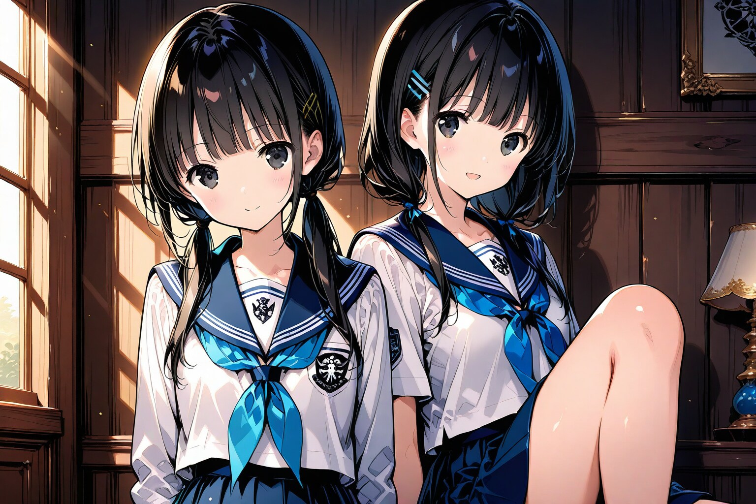 ２人の次女ちゃん🌕✨