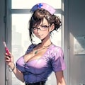 挑発ナースさん㊱ 3枚目