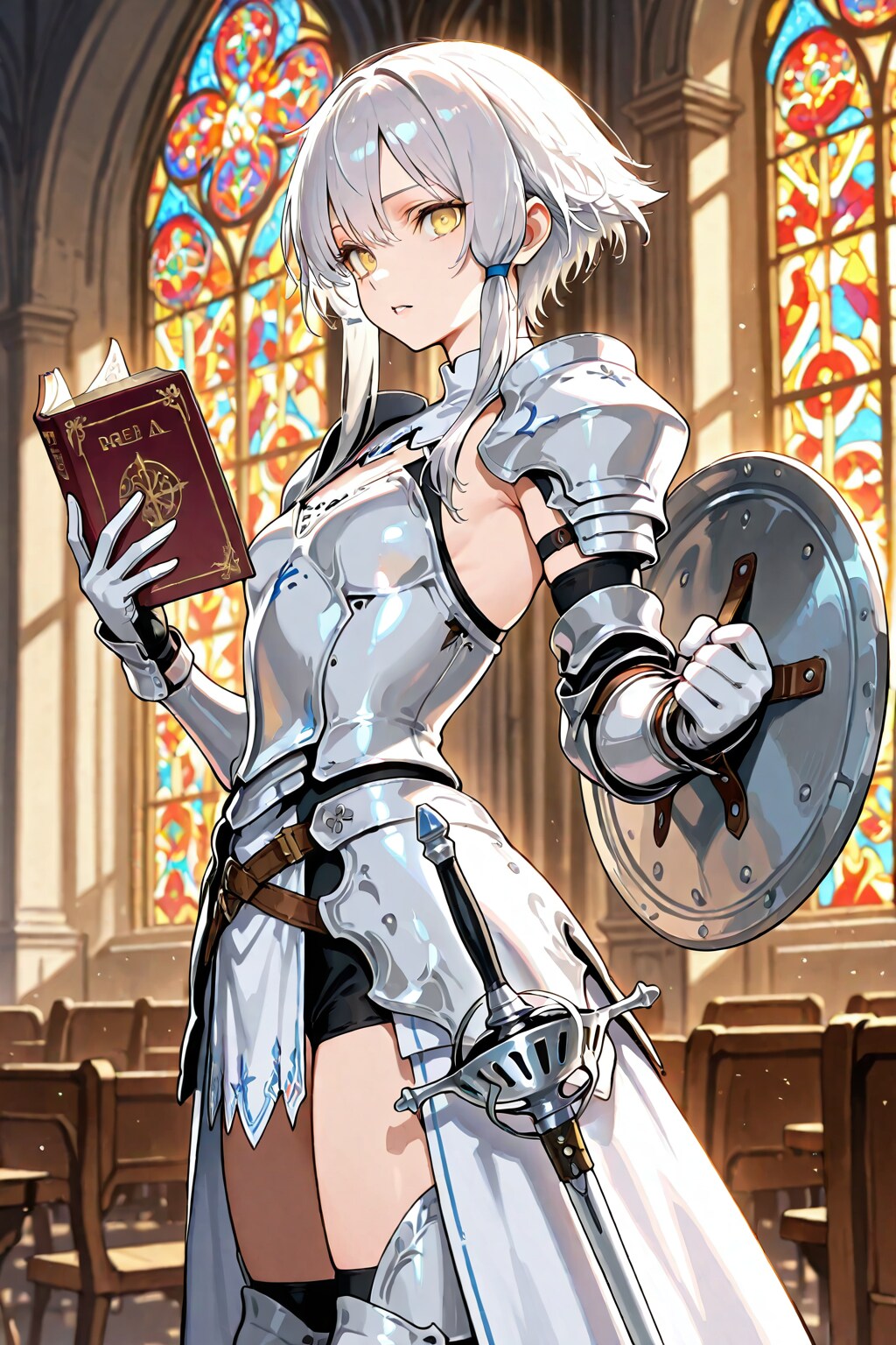 白騎士