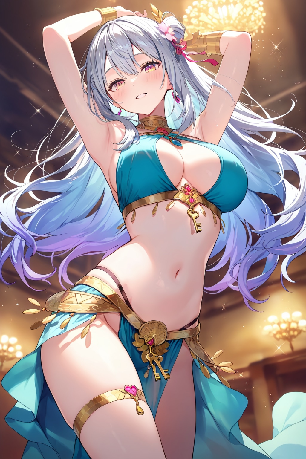 ベリーダンス。