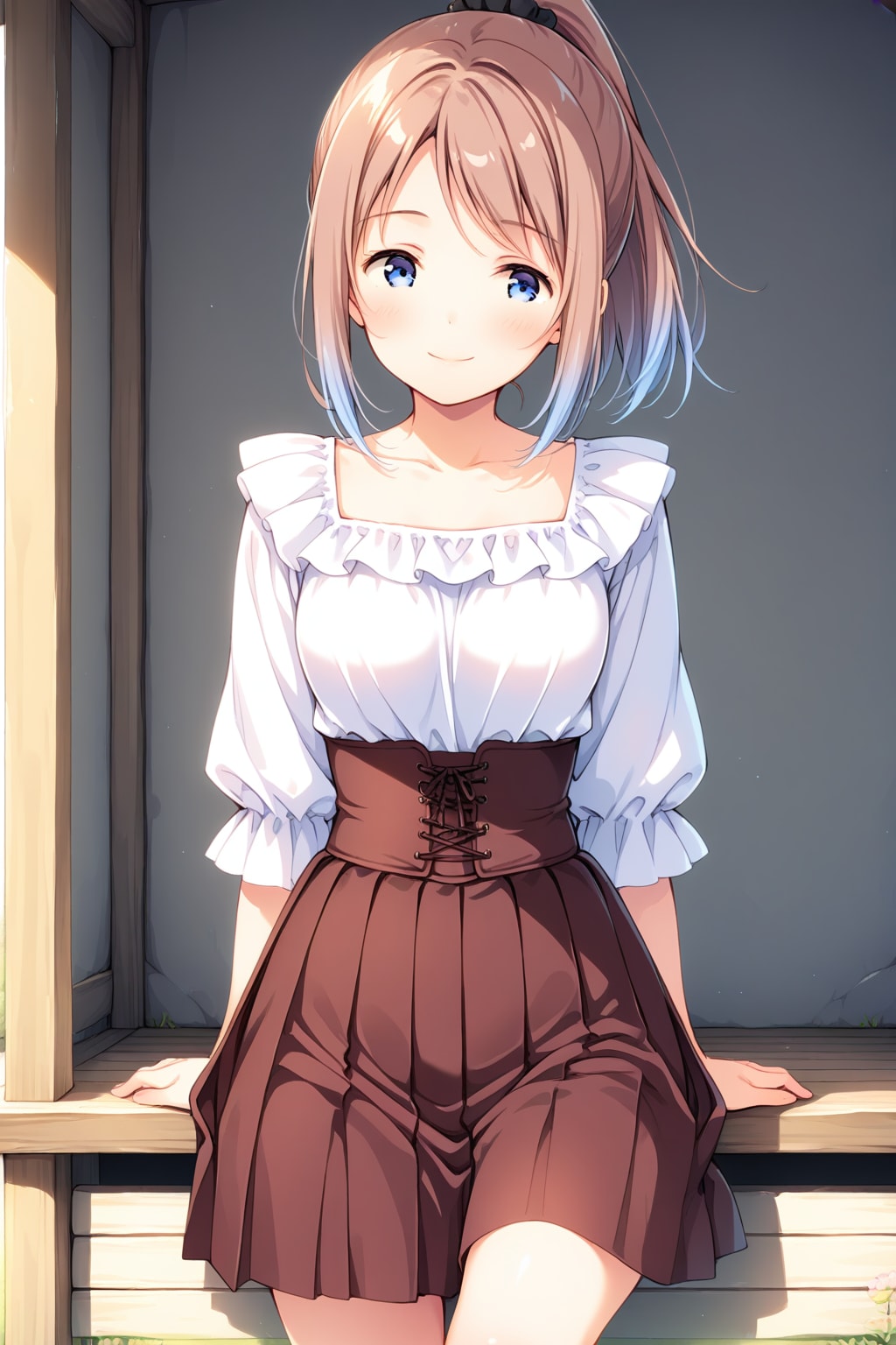 ポニテもいいよね