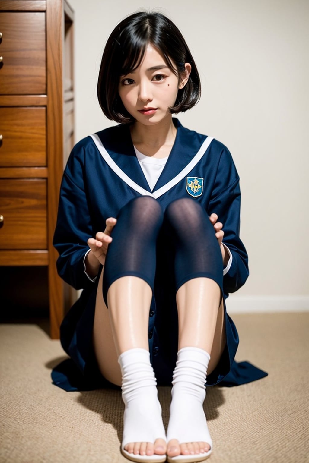 お兄ちゃんどっか行かないの？