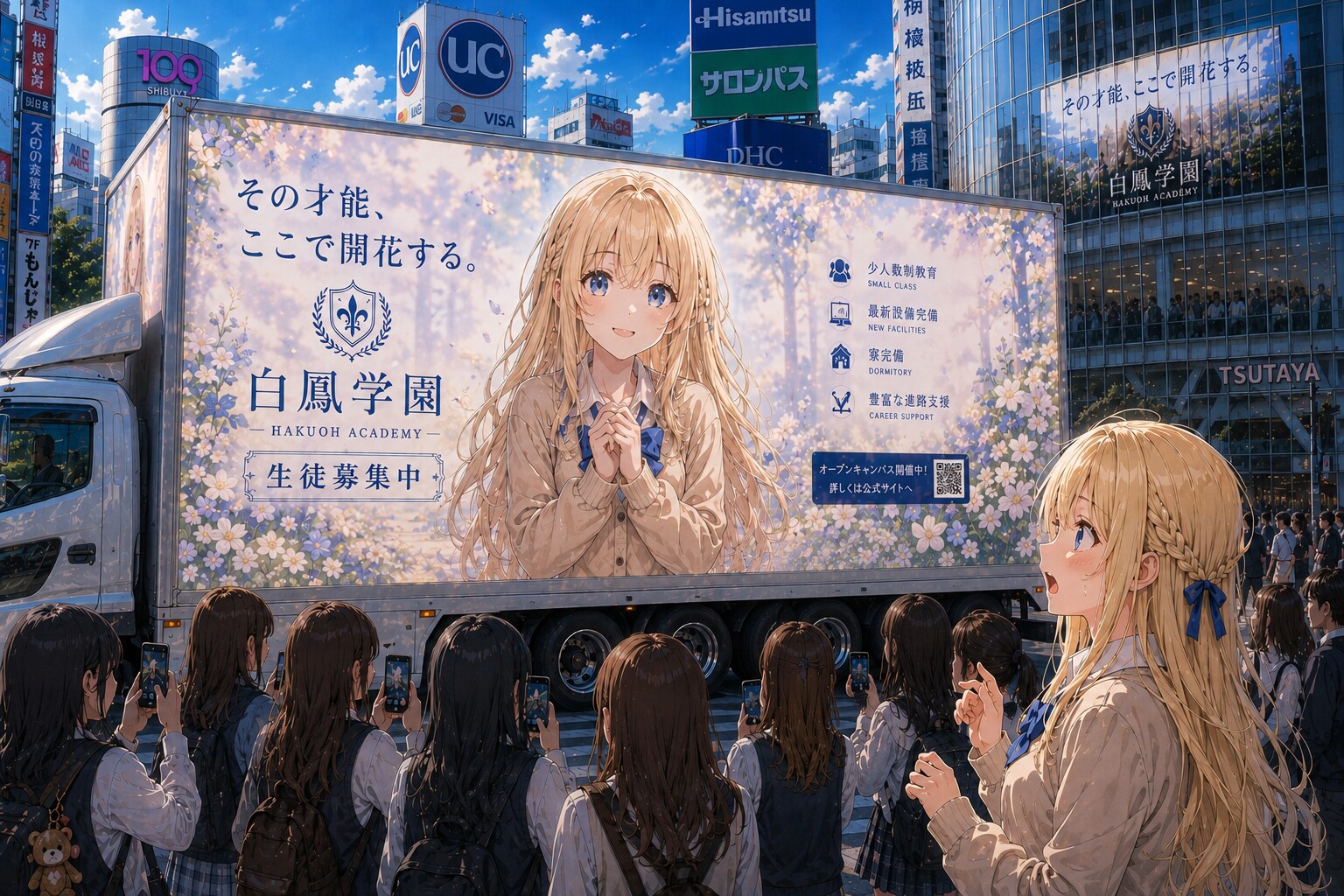 アドトラック企画投稿「あれ、わたし？」