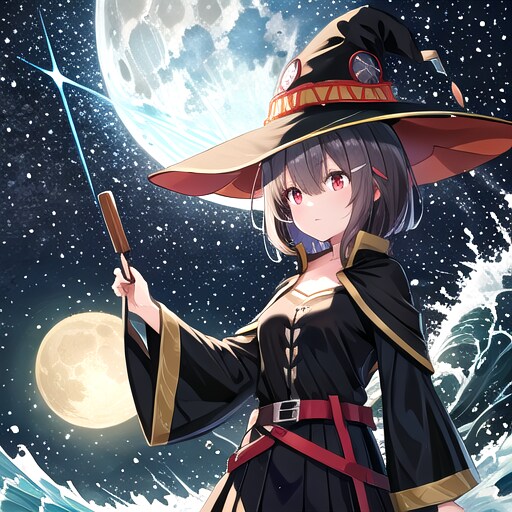 魔女 | の人気AIイラスト・グラビア