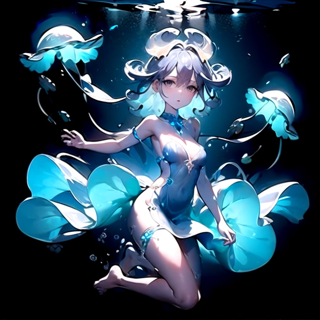 深海の精
