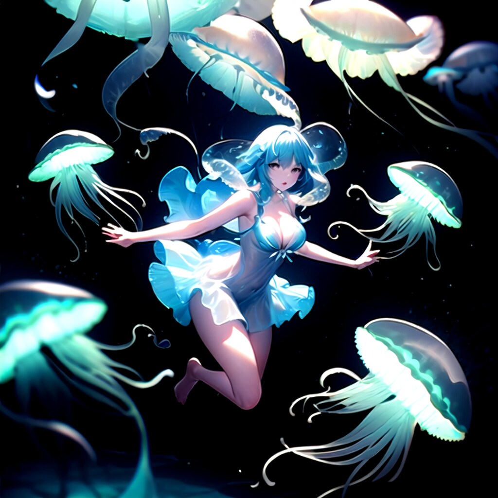深海の精