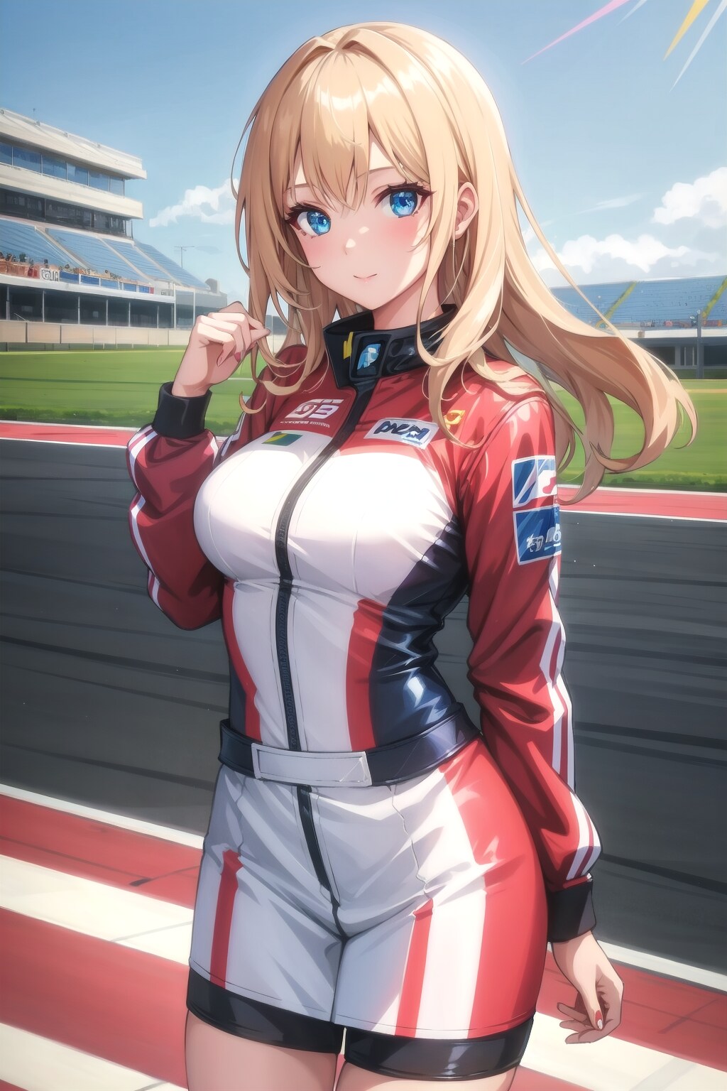 美少女レースクイーン | の人気AIイラスト・グラビア