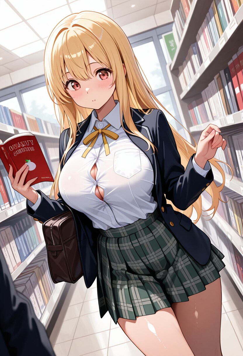 本屋で立ち読み