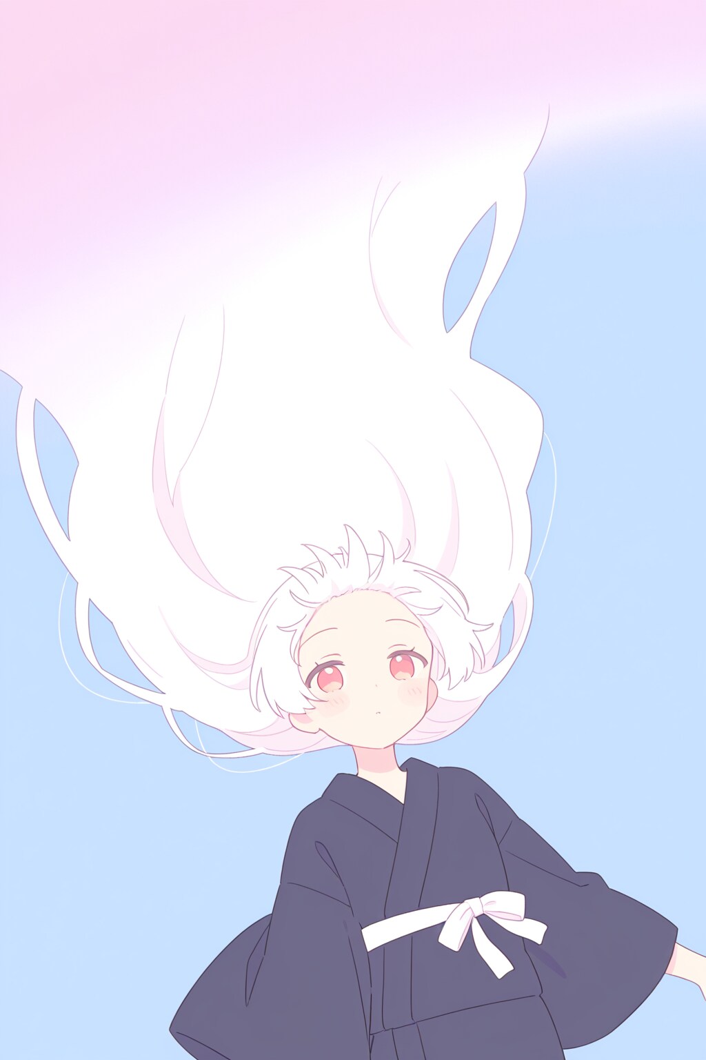 ふわふわ...
