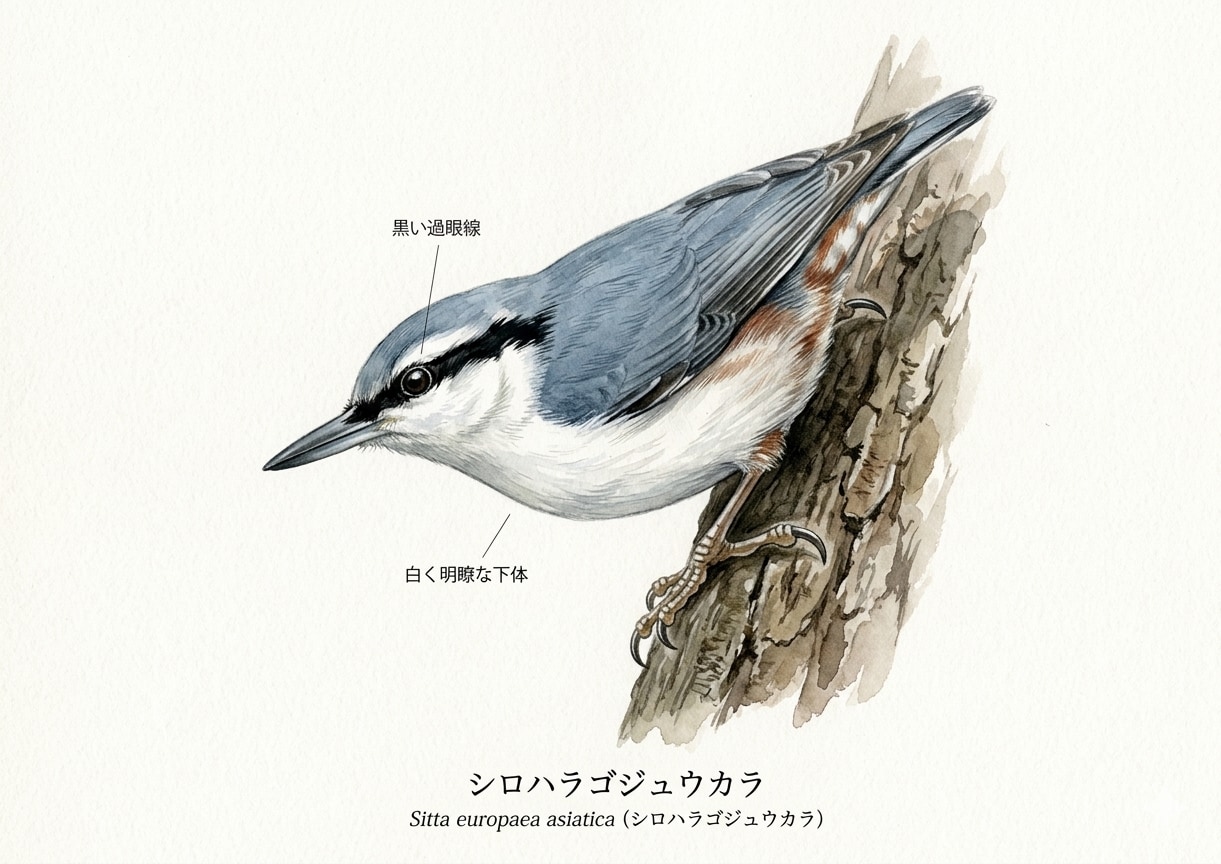 鳥(水彩画)(Gemini)(127) | の人気AIイラスト・グラビア