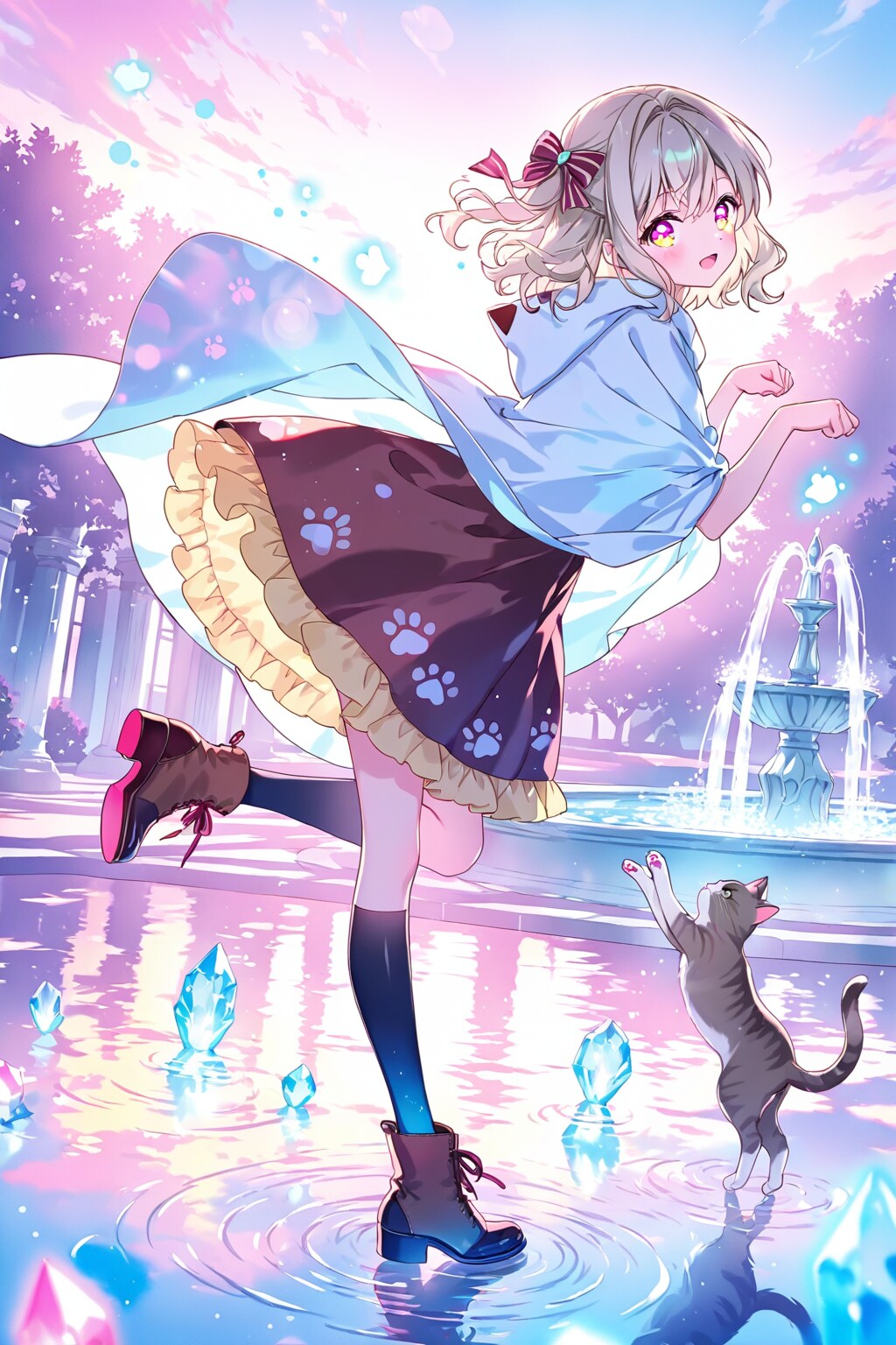 ニャンコと日向ちゃん