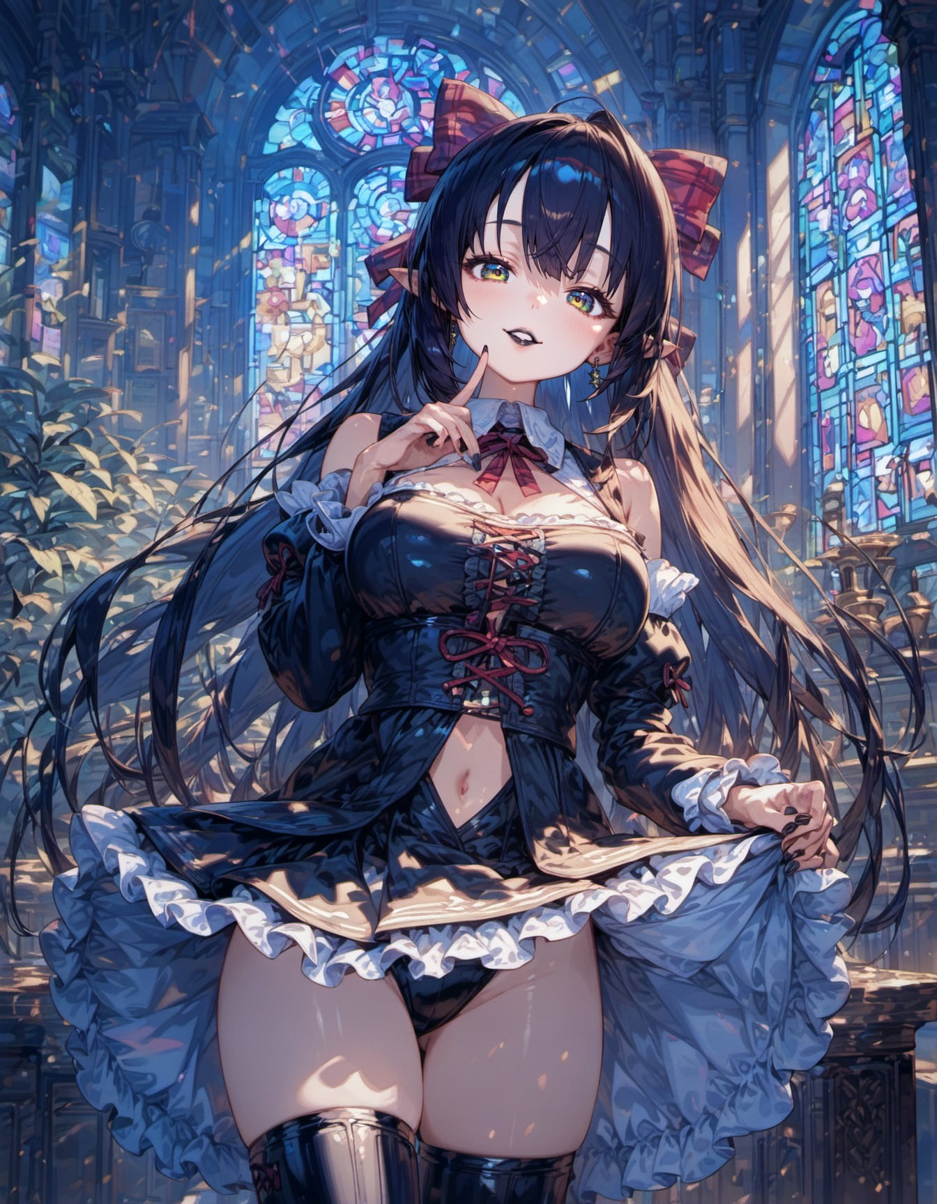 black lips | の人気AIイラスト・グラビア