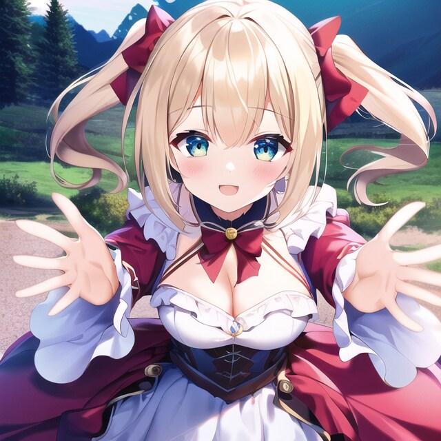お姉ちゃんがハグしてあげる💕