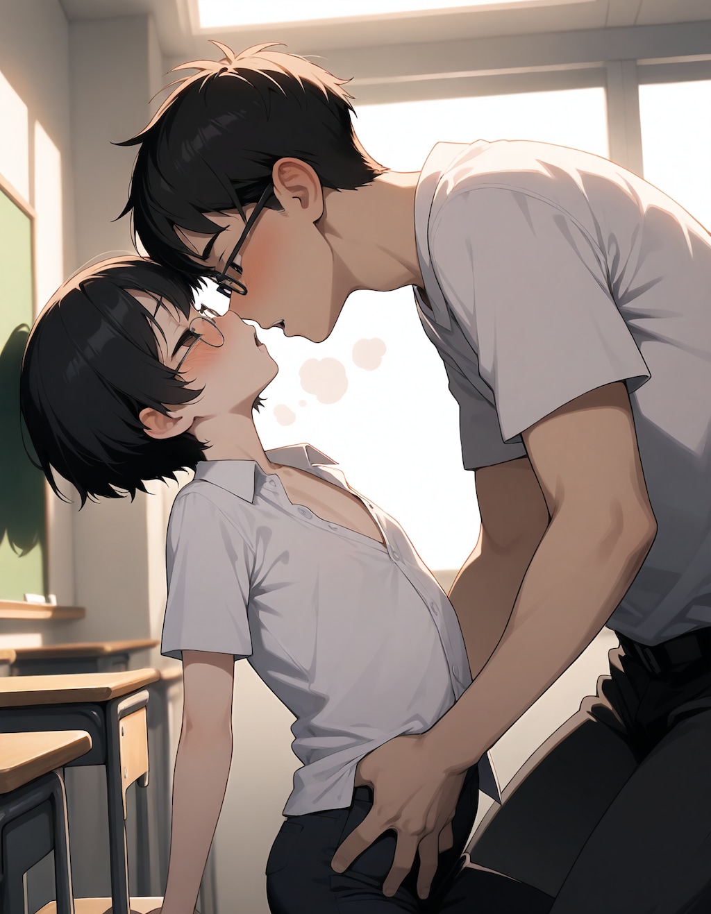 男子校の放課後