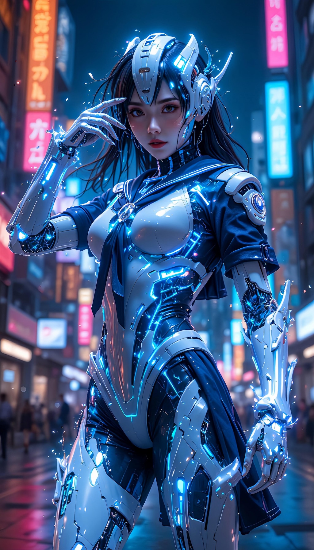 サイバーパンクJK