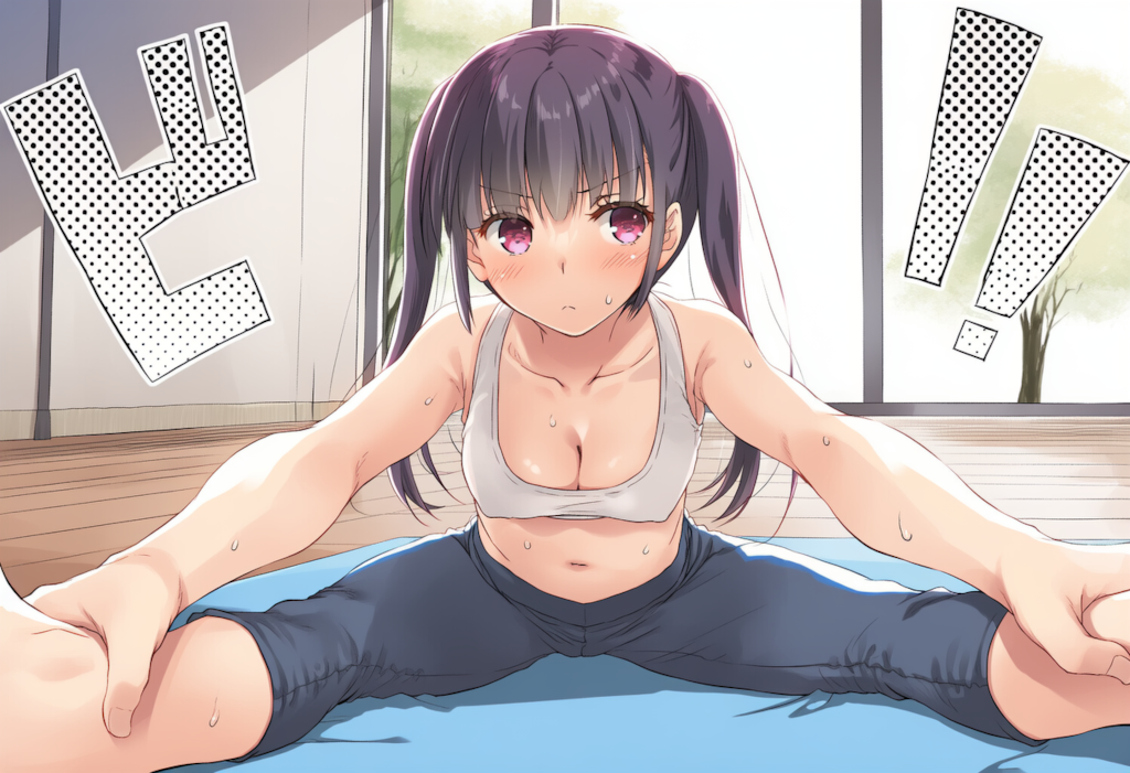 ストレッチは大事だよ