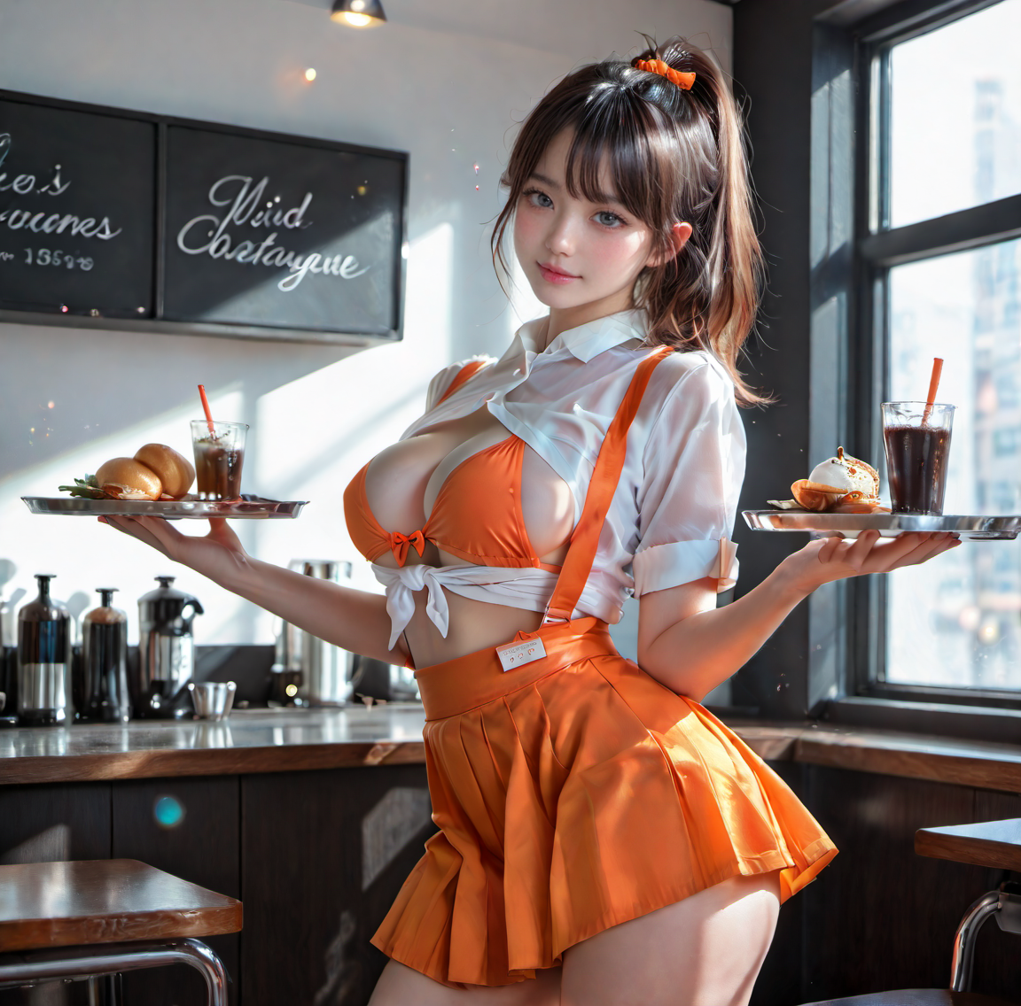 あんな店員さん