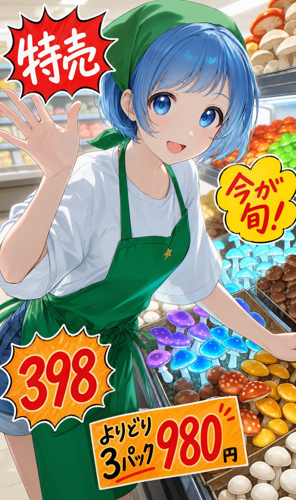 スーパーちちぷい菌糸町店