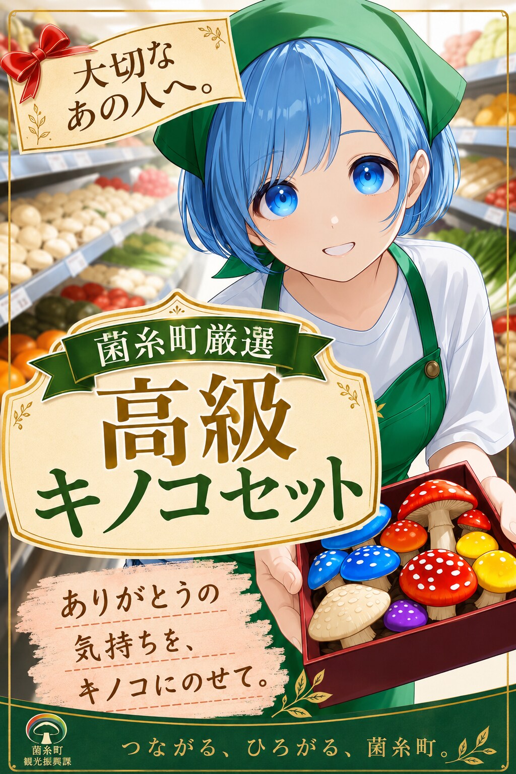 スーパーちちぷい菌糸町店