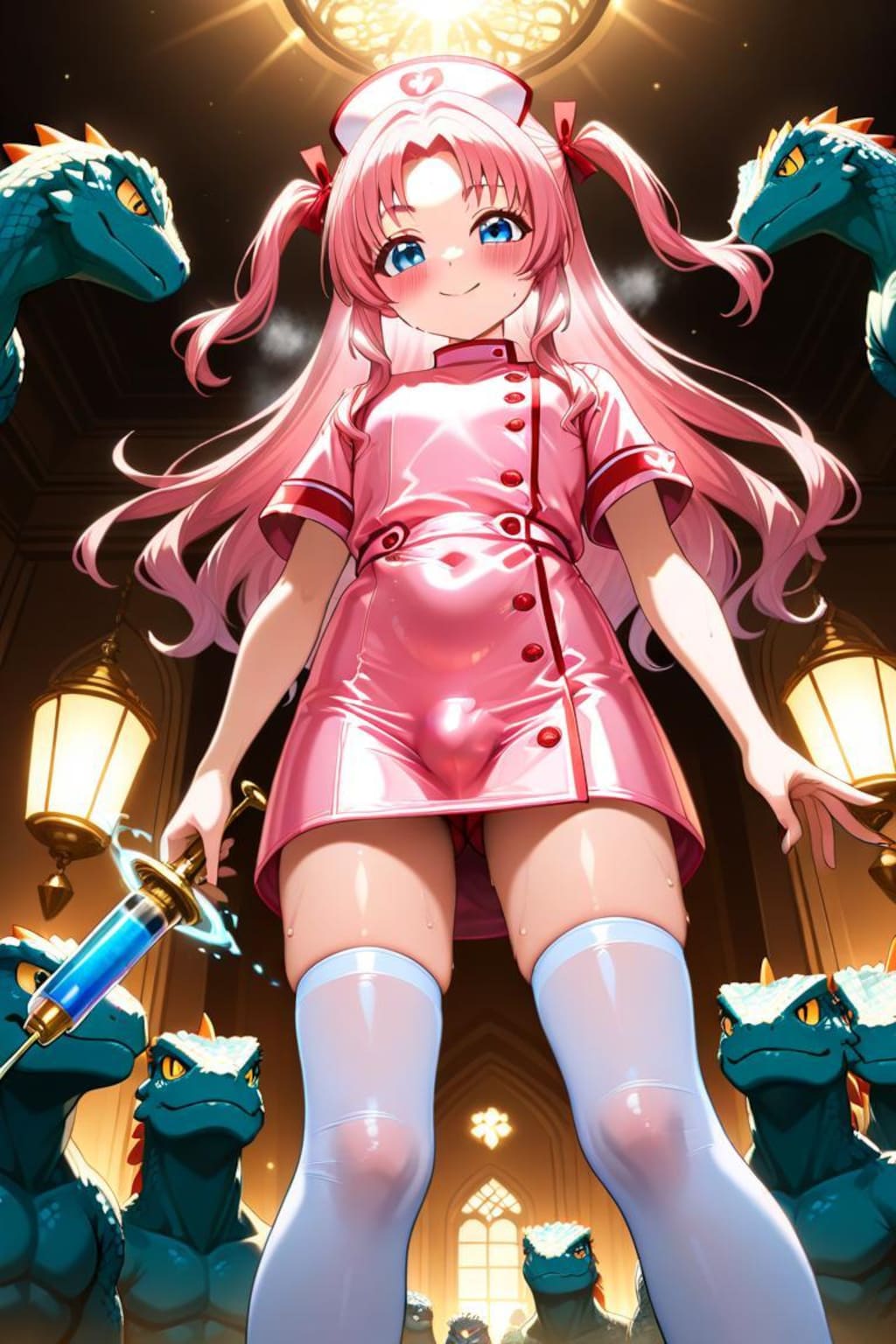 ひめゴト　有川ひめ　ナース服