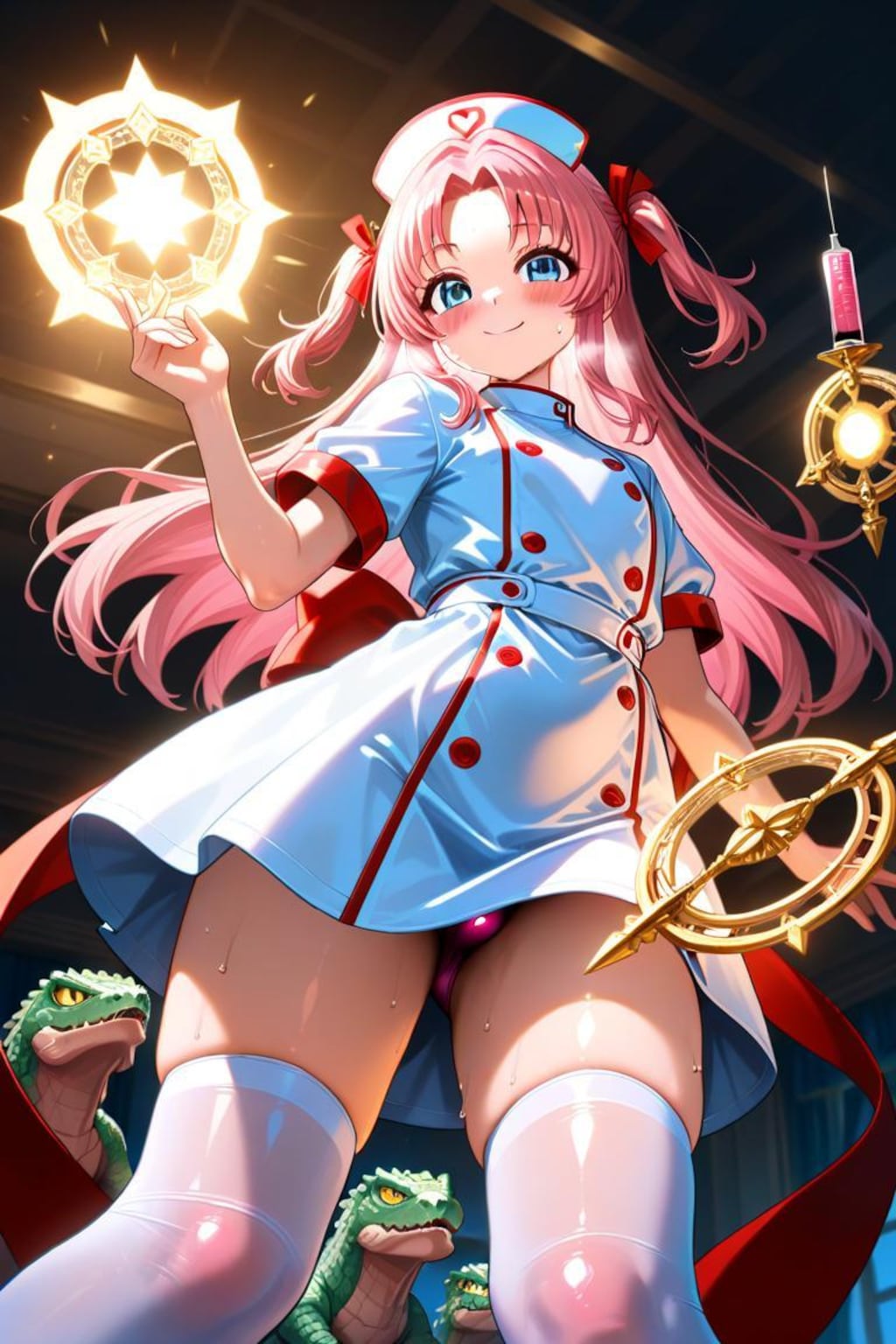 ひめゴト　有川ひめ　ナース服