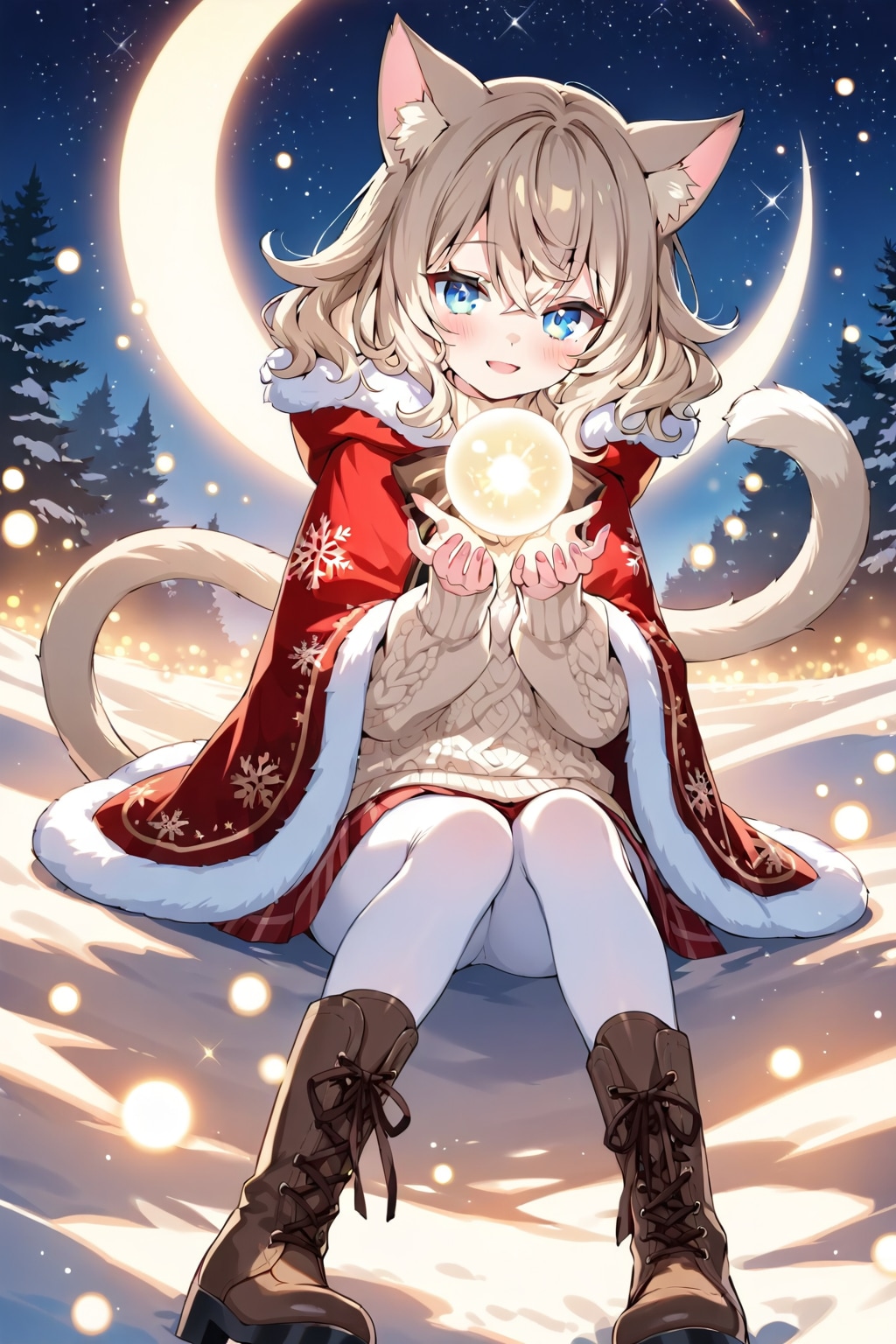 月夜のキラキラリズ