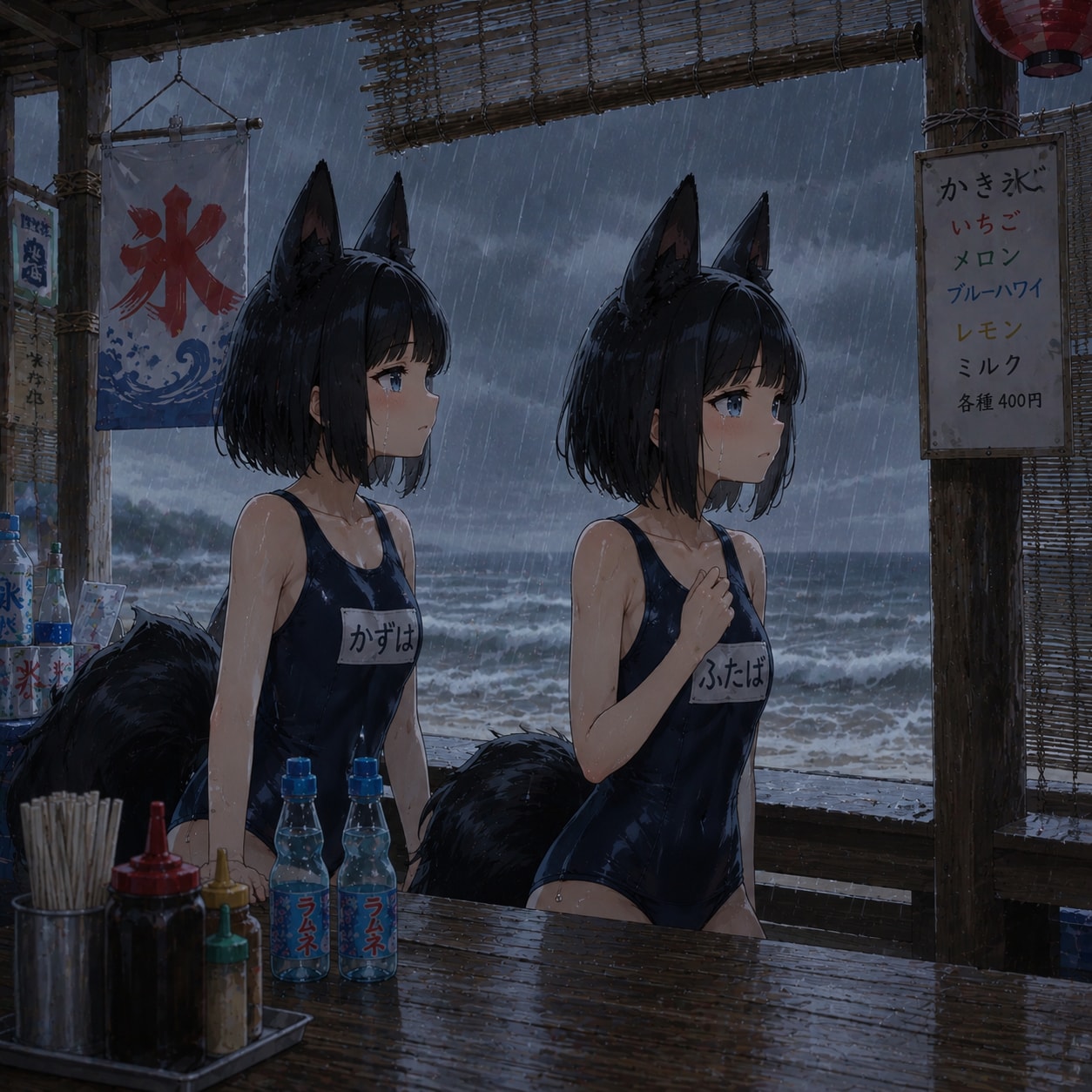 天候急変