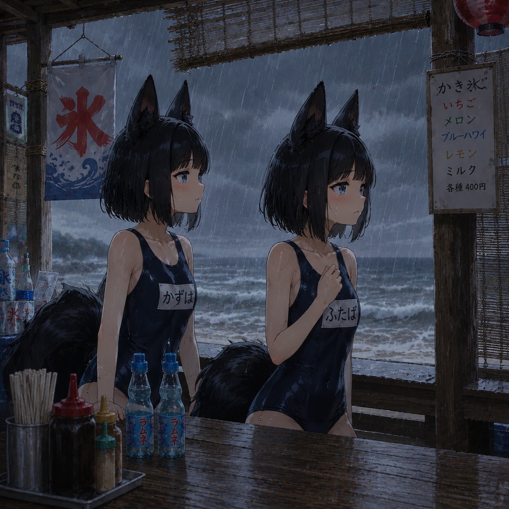 天候急変