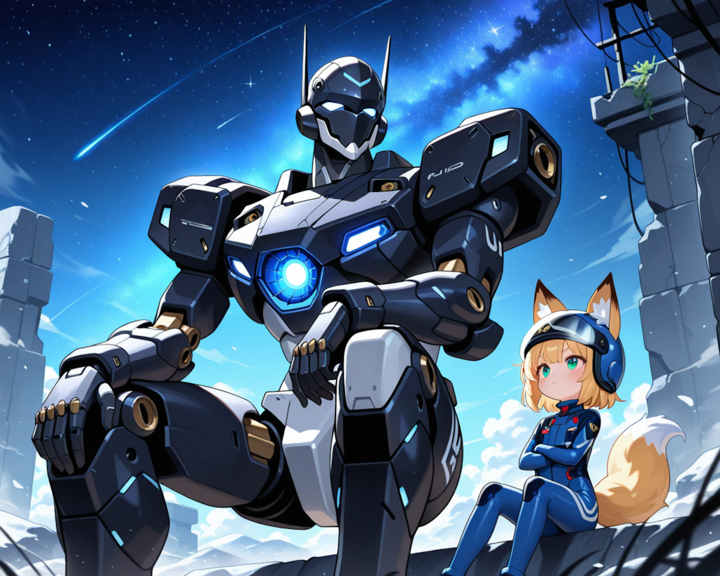 ロボパイ頑張るコン！！