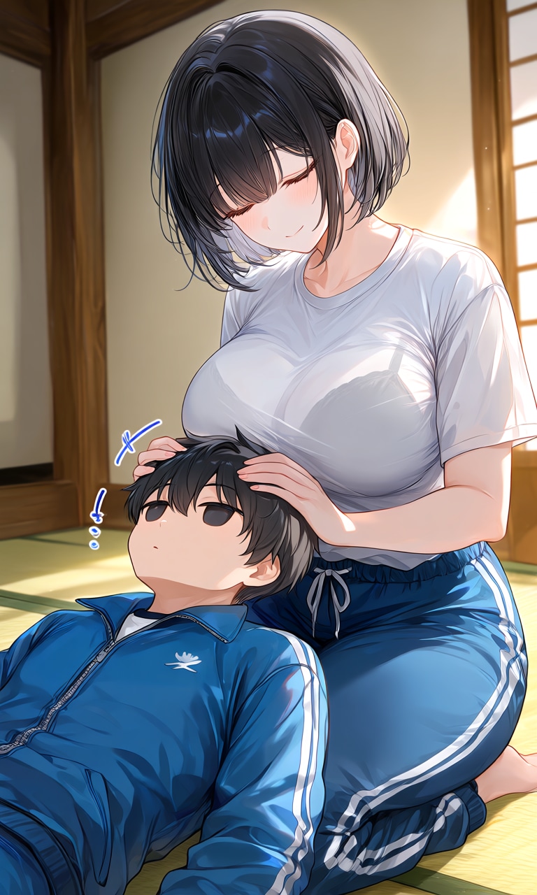 膝枕