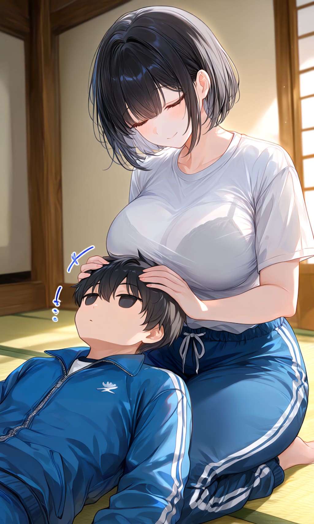 膝枕