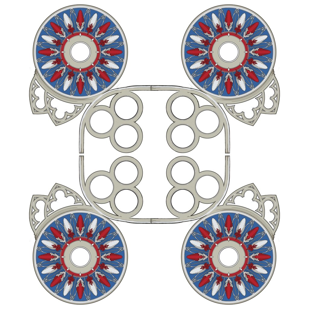 誰だよ💢、地図にステッカー貼ったのは!