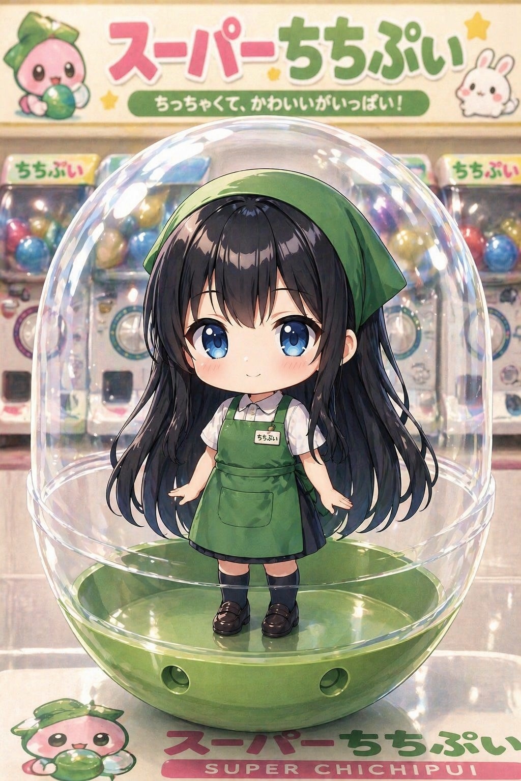 UL新モデルNADEちゃんをカプセルに入れたよ